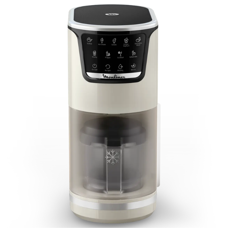 Máquina de Gelados Moulinex Dolci MJ602AF0 1,4L 600W