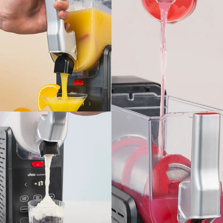 Máquina de Granizados Ufesa Slushíssimo