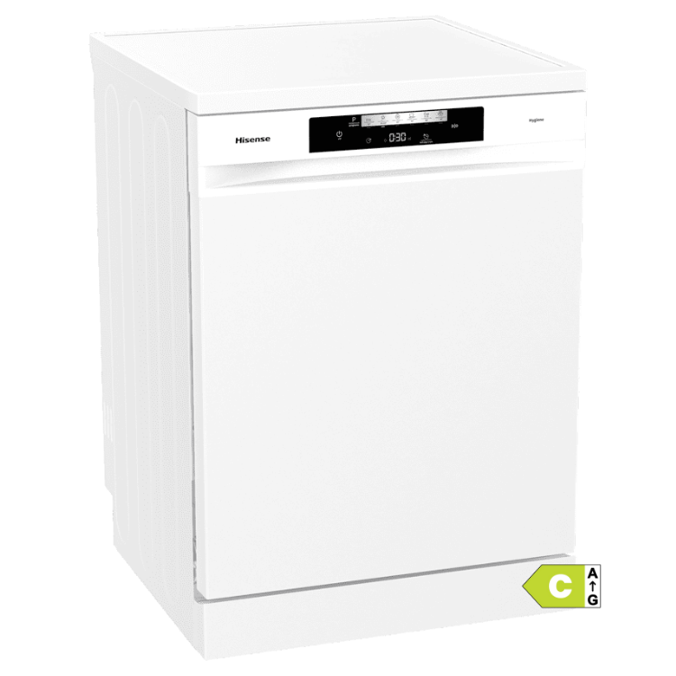 Máquina de Lavar Loiça Hisense HS643C90W 16 Conjuntos Branco