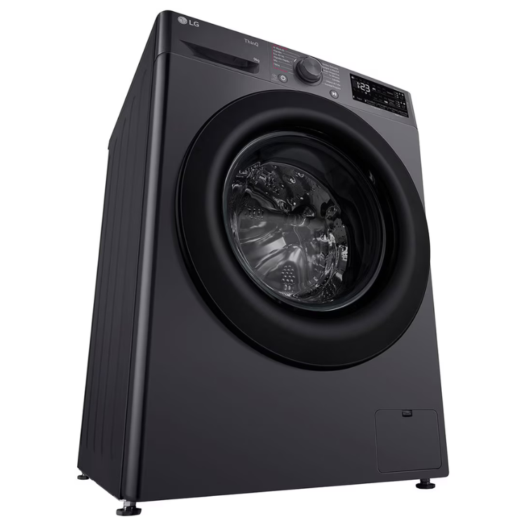 Máquina de Lavar Roupa LG F4WR359S6M 9Kg 1400RPM Classe A Preto