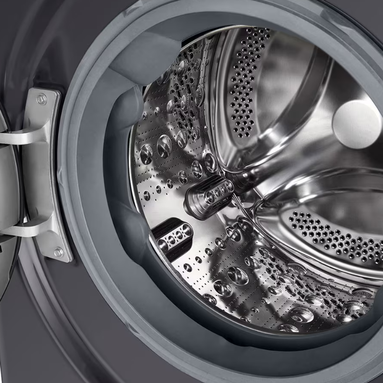 Máquina de Lavar Roupa LG F4WR359S6M 9Kg 1400RPM Classe A Preto