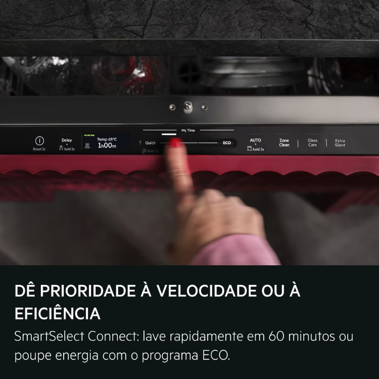 Máquina de Lavar Loiça Encastre AEG GI8700A2PN 15 Conjuntos