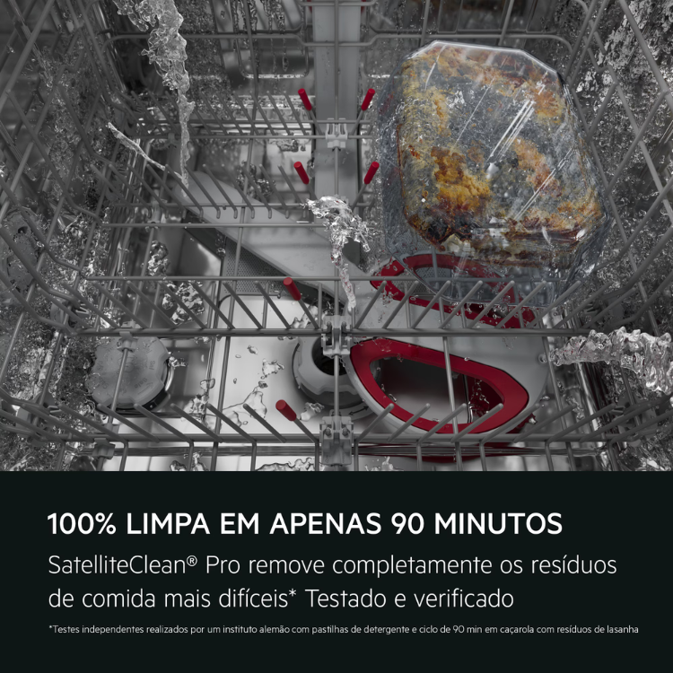 Máquina de Lavar Loiça Encastre AEG GI8700A2PN 15 Conjuntos