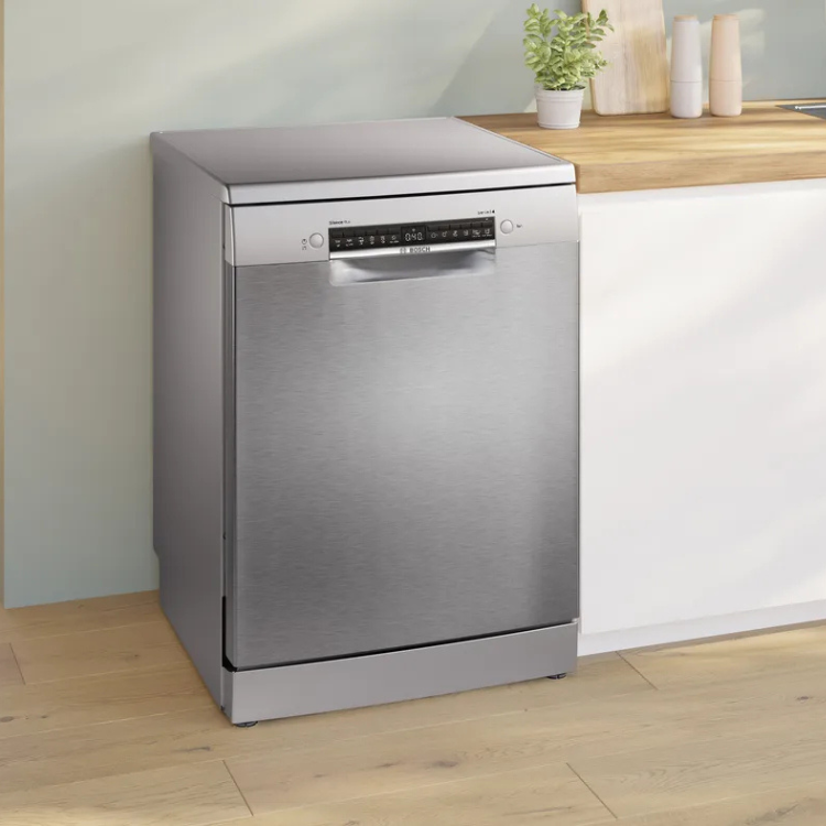 Máquina de Lavar Loiça Bosch Serie 4 SMS4EMI06E 14 Conjuntos Inox