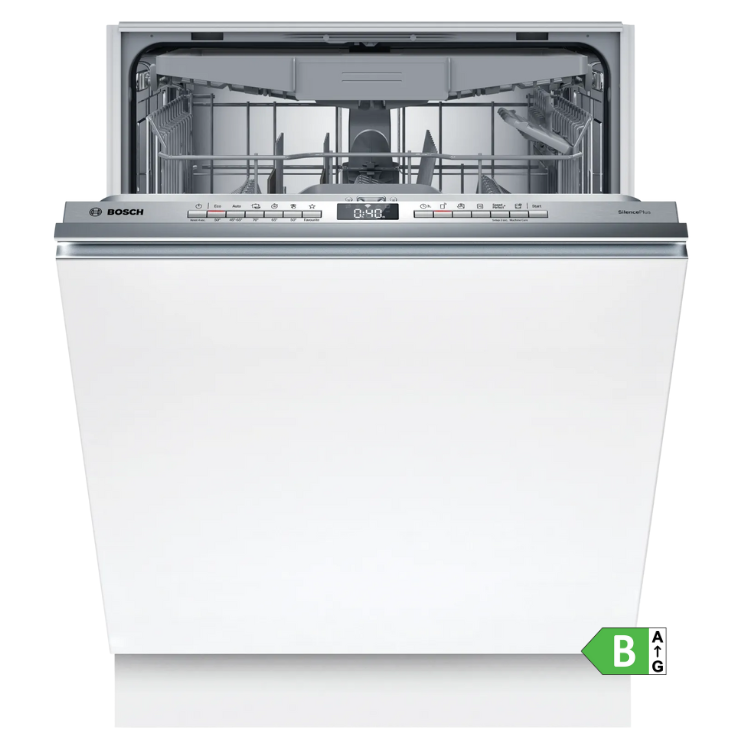 Máquina de Lavar Loiça de Encastre Bosch Serie 4 SMH4EVX08E 14 Conjuntos