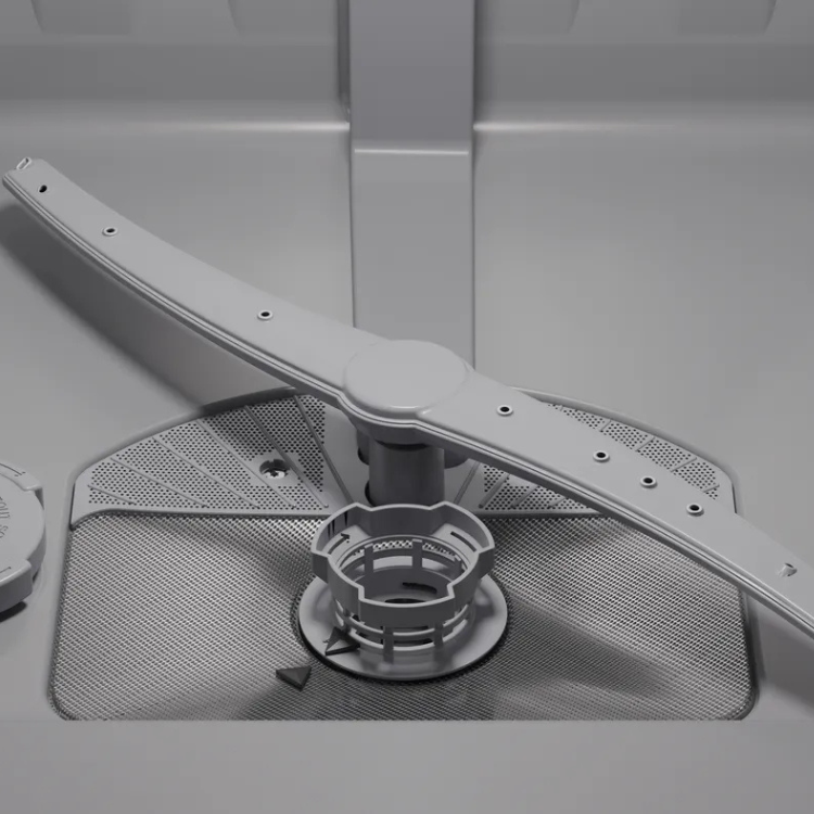 Máquina de Lavar Loiça de Encastre Bosch Serie 4 SMH4EVX08E 14 Conjuntos