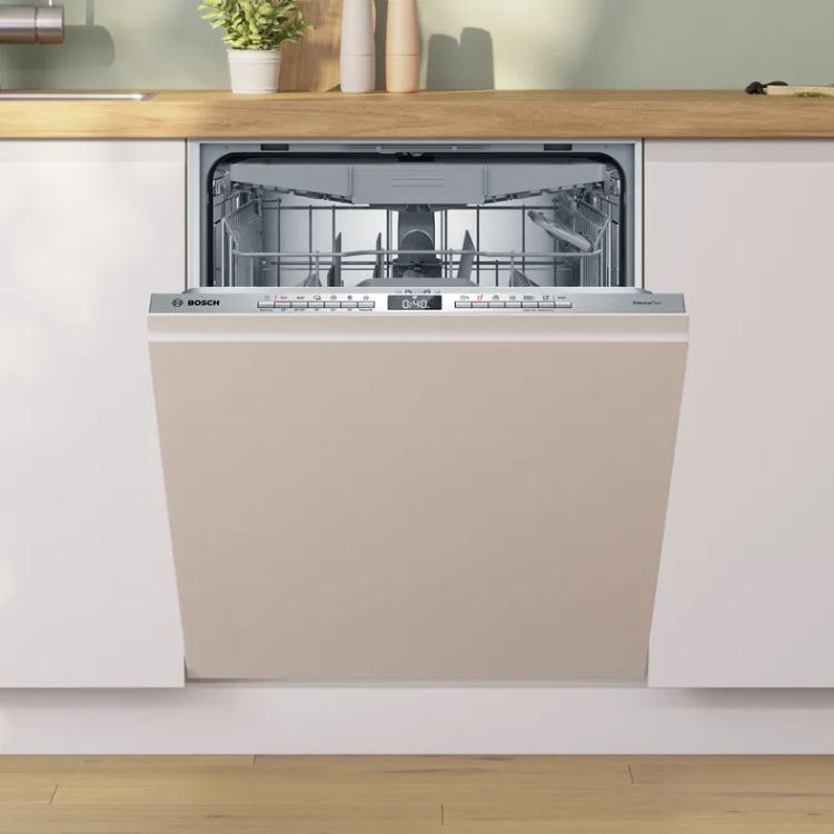 Máquina de Lavar Loiça de Encastre Bosch Serie 4 SMH4EVX08E 14 Conjuntos