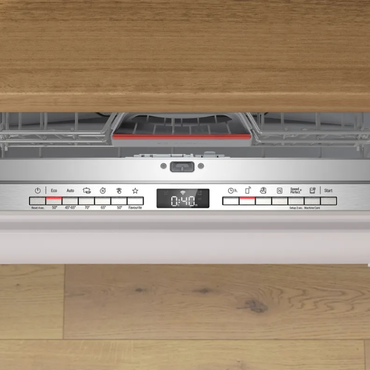 Máquina de Lavar Loiça de Encastre Bosch Serie 4 SMH4EVX08E 14 Conjuntos