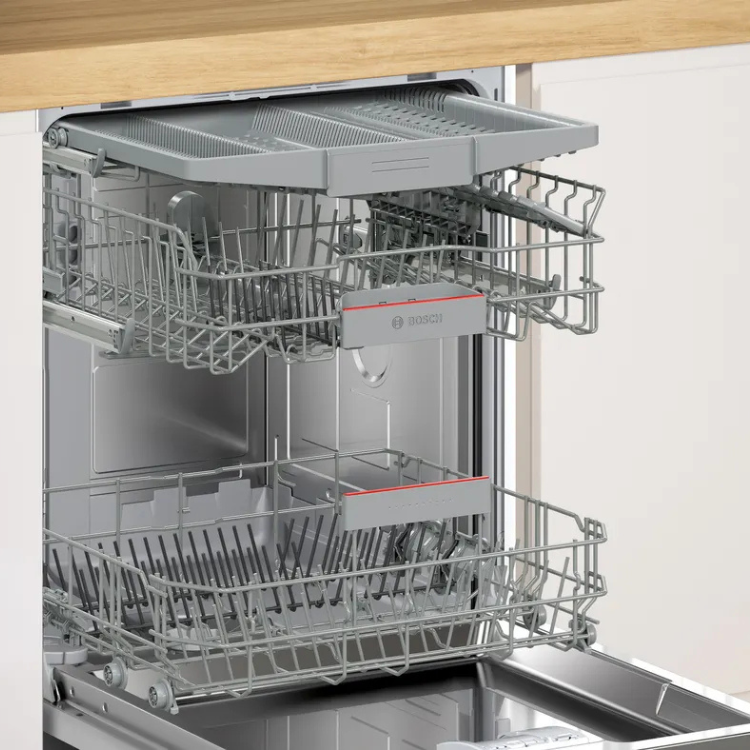 Máquina de Lavar Loiça de Encastre Bosch Serie 4 SMH4EVX08E 14 Conjuntos
