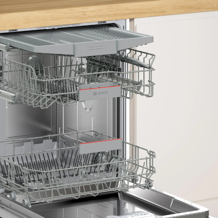 Máquina de Lavar Loiça de Encastre Bosch Serie 4 SMH4HVX14E 14 Conjuntos