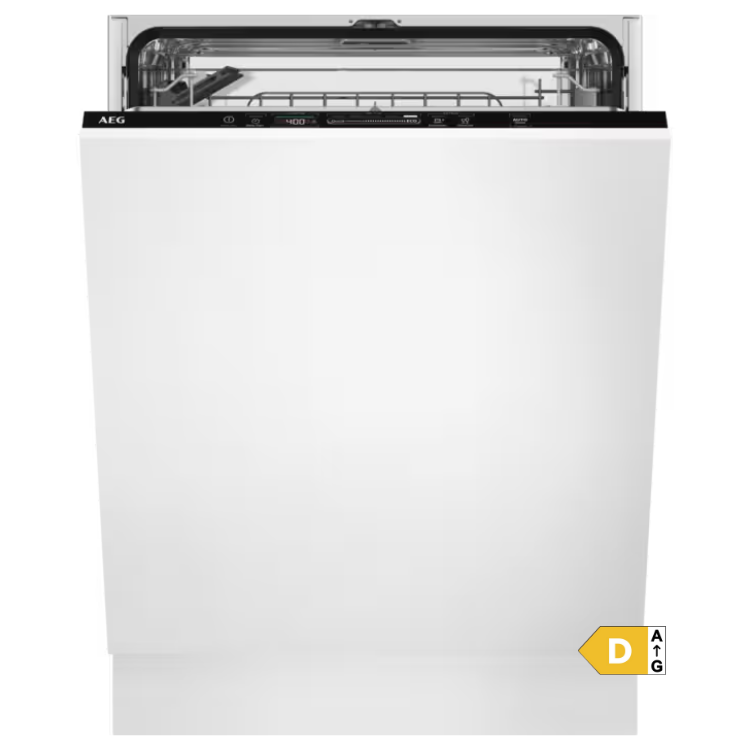Máquina de Lavar Loiça de Encastre AEG FSB53617Z 13 Conjuntos Branco