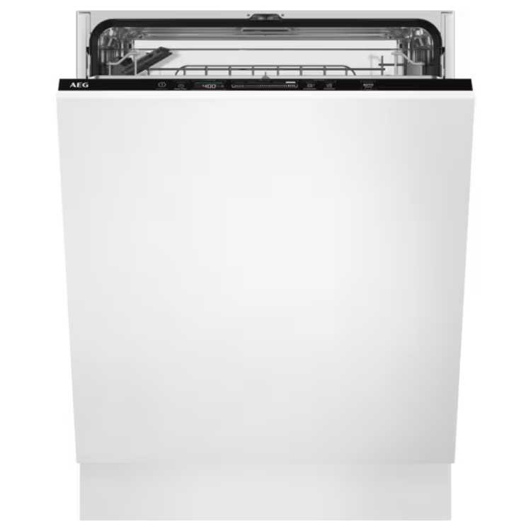 Máquina de Lavar Loiça de Encastre AEG FSB53617Z 13 Conjuntos Branco