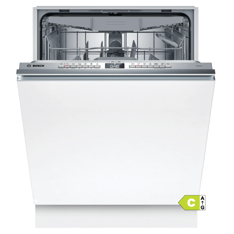 Máquina de Lavar Loiça de Encastre Bosch Serie 4 SMV4HVX14E 14 Conjuntos