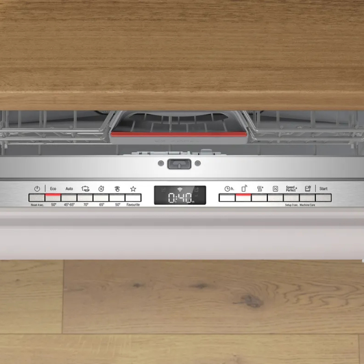 Máquina de Lavar Loiça de Encastre Bosch Serie 4 SMV4HVX14E 14 Conjuntos
