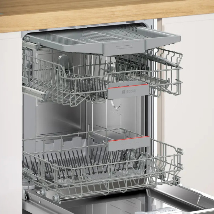Máquina de Lavar Loiça de Encastre Bosch Serie 4 SMV4HVX14E 14 Conjuntos