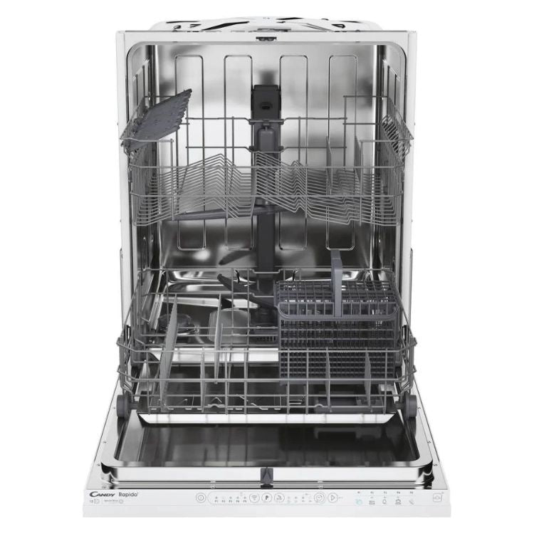 Máquina de Lavar Loiça de Encastre Candy CI3E7L0W2 13 Conjuntos