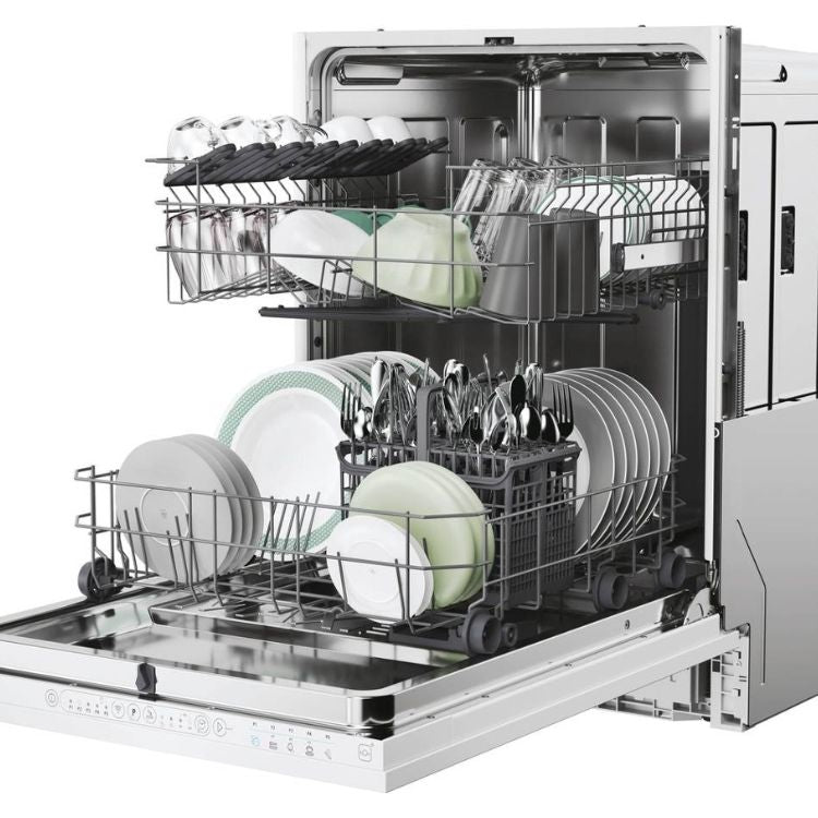 Máquina de Lavar Loiça de Encastre Candy CI3E7L0W2 13 Conjuntos