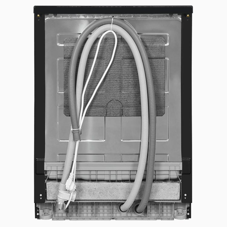 Máquina de Lavar Loiça Exquisit GSP6312-030D 12 Conjuntos Preto - Novo/Ligeiro Dano