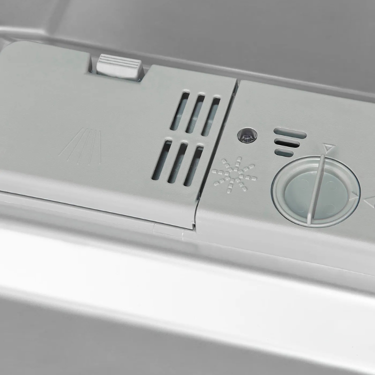 Máquina de Lavar Loiça Exquisit GSP6312-030D 12 Conjuntos Preto - Novo/Ligeiro Dano