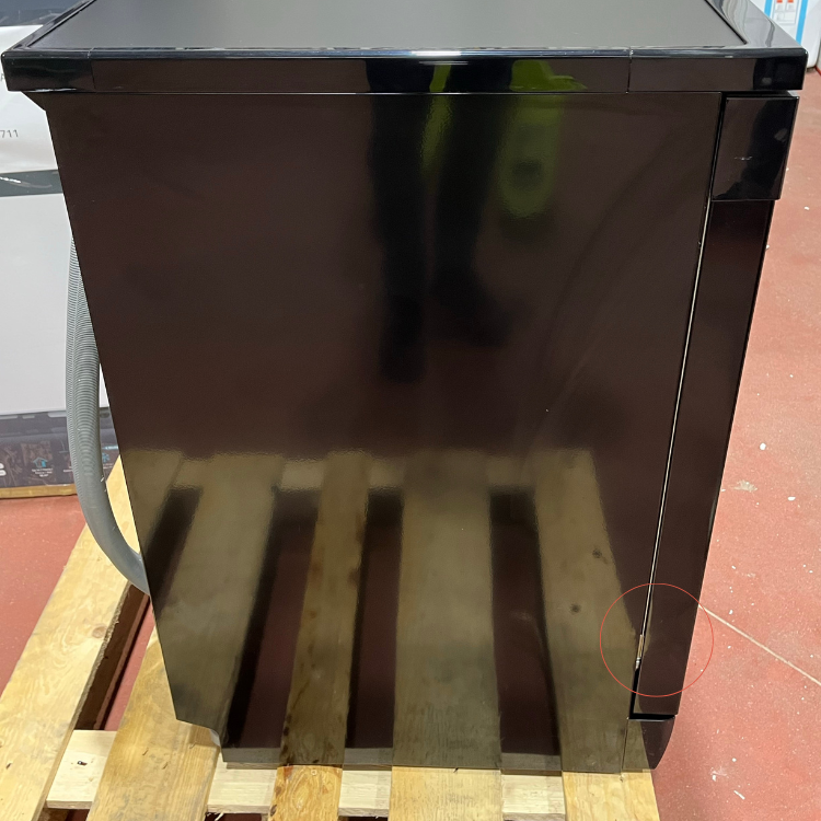 Máquina de Lavar Loiça Exquisit GSP6312-030D 12 Conjuntos Preto - Novo/Ligeiro Dano