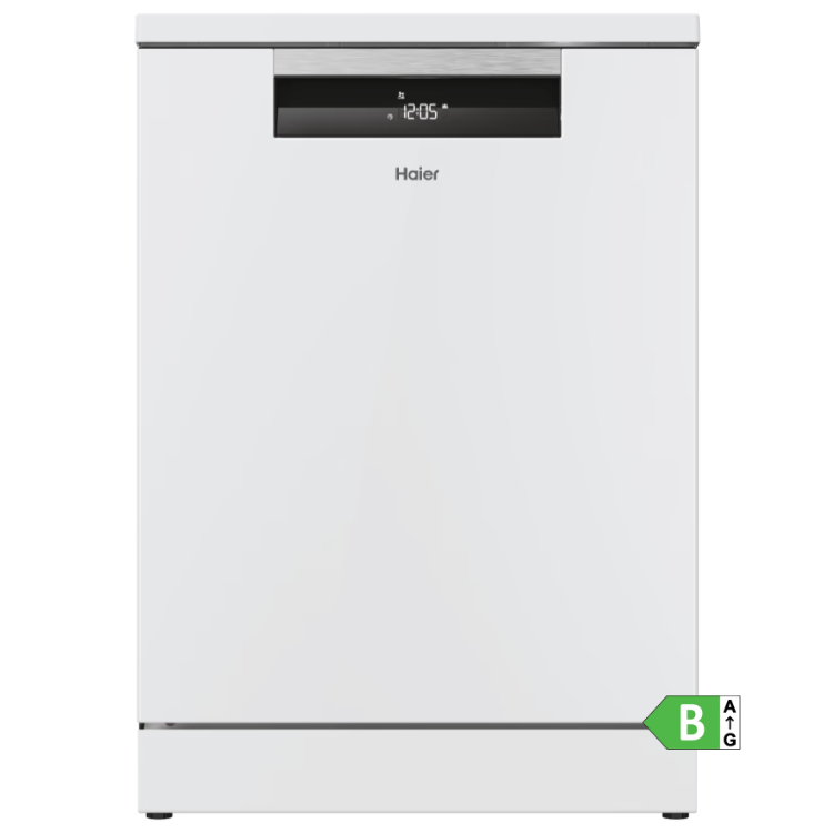 Máquina de Lavar Loiça Haier XF6B2M3PW 14 Conjuntos