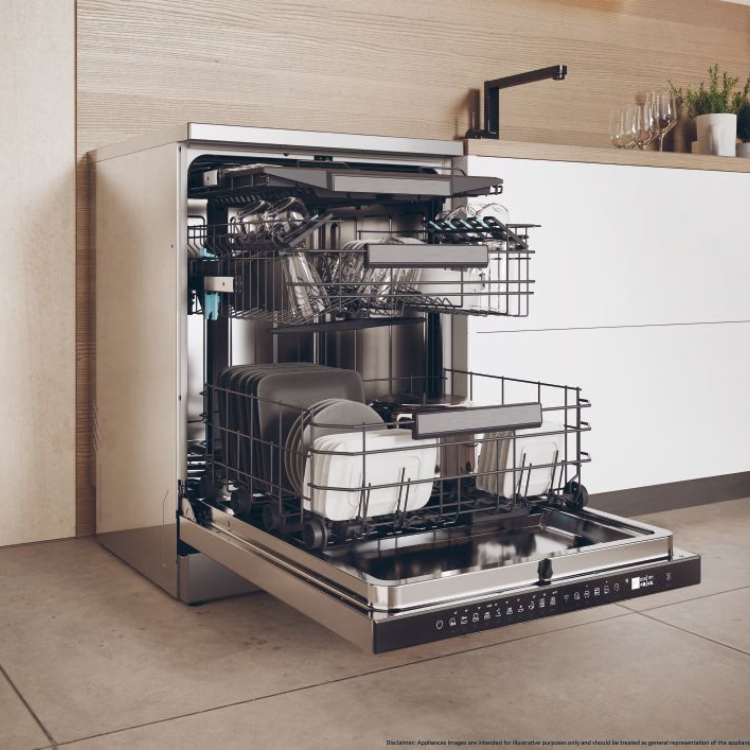 Máquina de Lavar Loiça Haier XF6B2M3PW 14 Conjuntos