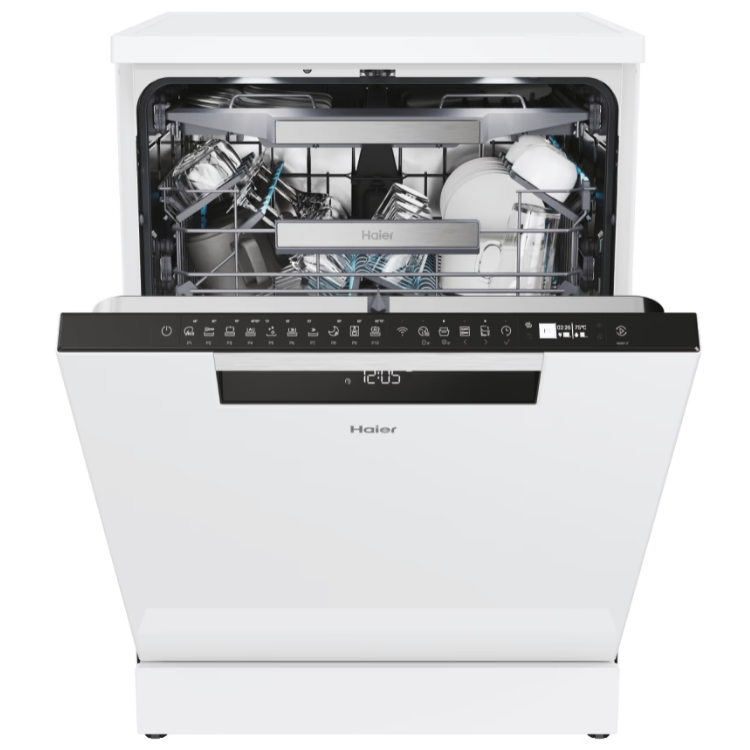 Máquina de Lavar Loiça Haier XF6B2M3PW 14 Conjuntos