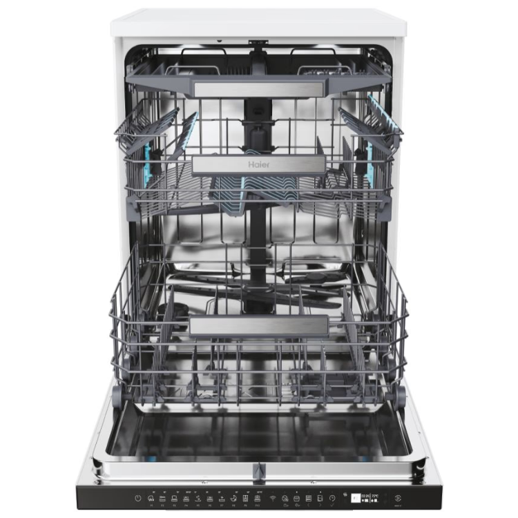 Máquina de Lavar Loiça Haier XF6B2M3PW 14 Conjuntos