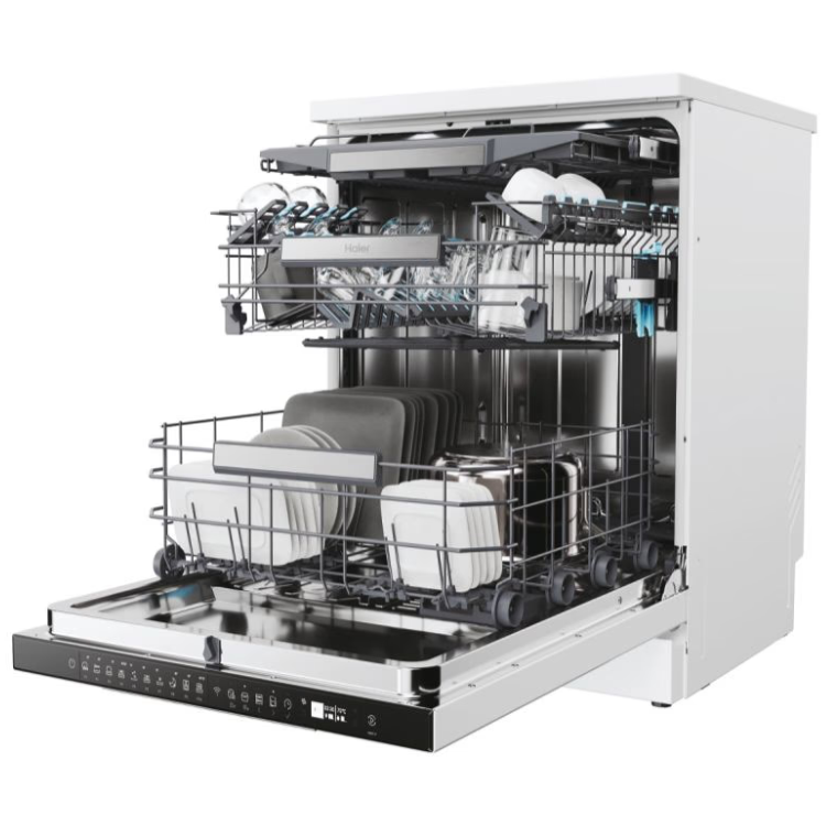 Máquina de Lavar Loiça Haier XF6B2M3PW 14 Conjuntos