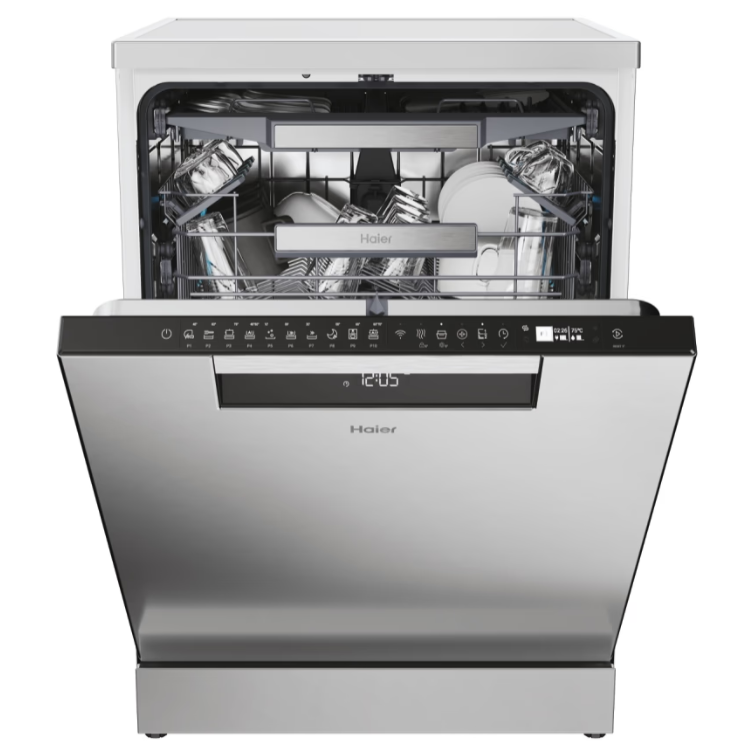 Máquina de Lavar Loiça Haier XF6C2M1PX 16 Conjuntos