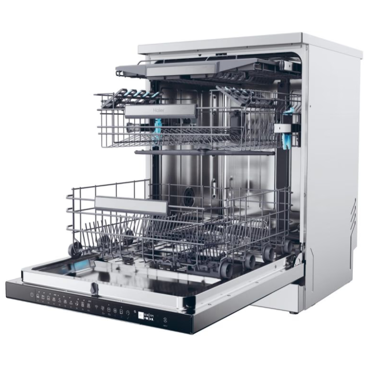 Máquina de Lavar Loiça Haier XF6C2M1PX 16 Conjuntos