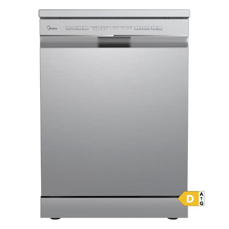 Máquina de Lavar Loiça Midea MDWPF1333CSS-WD 13 Conjuntos