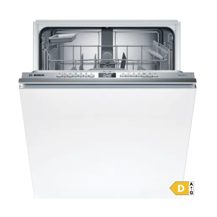Máquina de Lavar Loiça de Encastre Bosch Serie 4 SMV4HAX19E 13 Conjuntos Branco