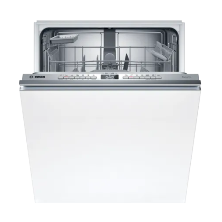 Máquina de Lavar Loiça de Encastre Bosch Serie 4 SMV4HAX19E 13 Conjuntos Branco