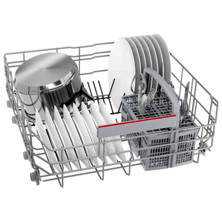 Máquina de Lavar Loiça de Encastre Bosch Serie 4 SMV4HAX19E 13 Conjuntos Branco