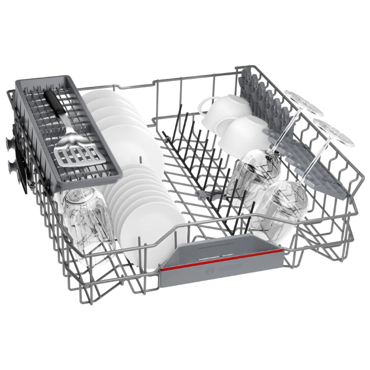 Máquina de Lavar Loiça de Encastre Bosch Serie 4 SMV4HAX19E 13 Conjuntos Branco
