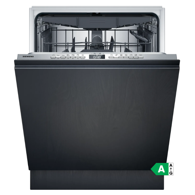 Máquina de Lavar Loiça de Encastre Siemens iQ300 SN73EX22CE 14 Conjuntos