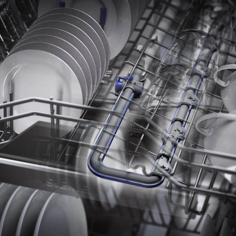 Máquina de Lavar Loiça de Encastre Siemens SN87TX02CE 14 Conjuntos
