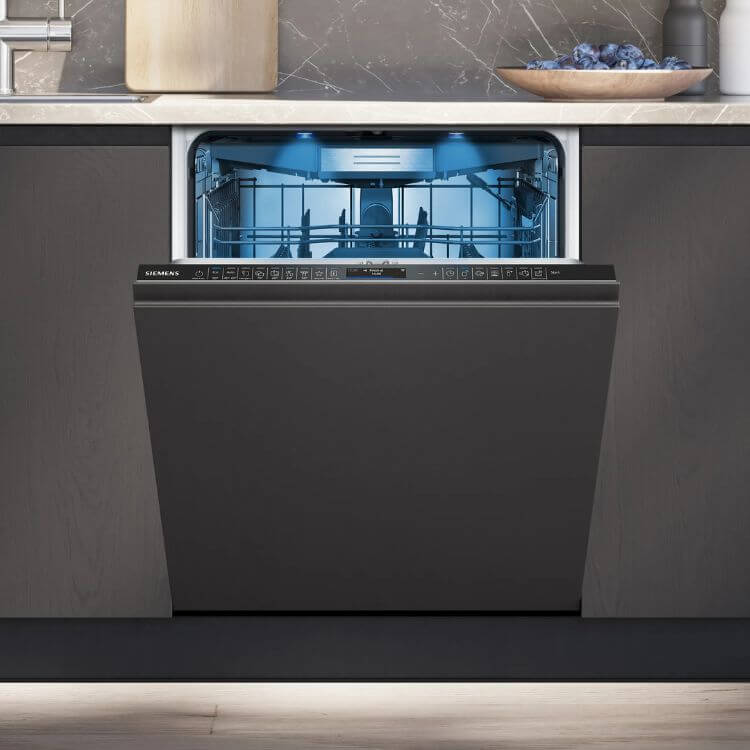 Máquina de Lavar Loiça de Encastre Siemens SN87TX02CE 14 Conjuntos