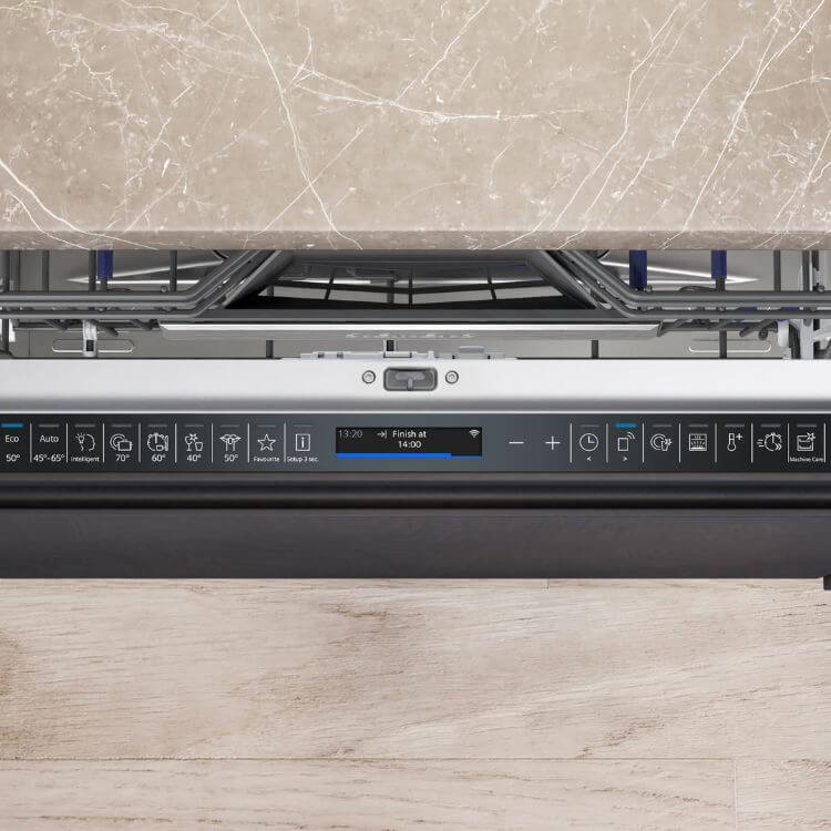 Máquina de Lavar Loiça de Encastre Siemens SN87TX02CE 14 Conjuntos