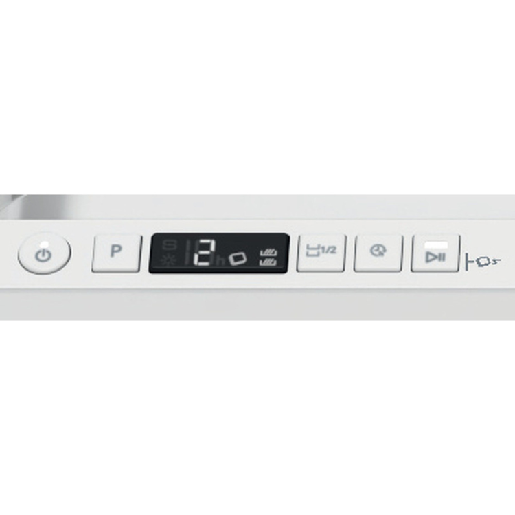 Máquina de Lavar Loiça de Encastre Whirlpool W2IHD526A 14 Conjuntos Branco