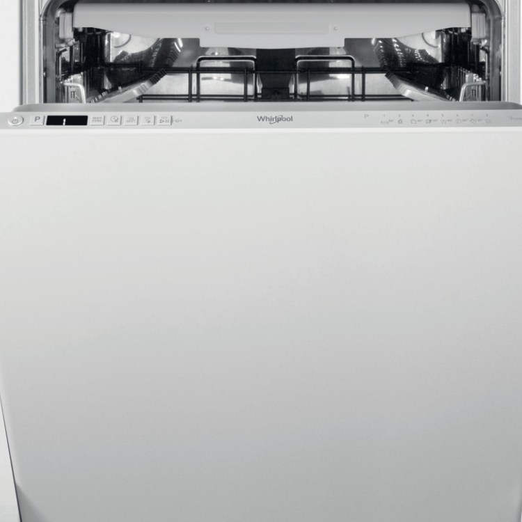 Máquina de Lavar Loiça de Encastre Whirlpool WI7020PF 14 Conjuntos Branco
