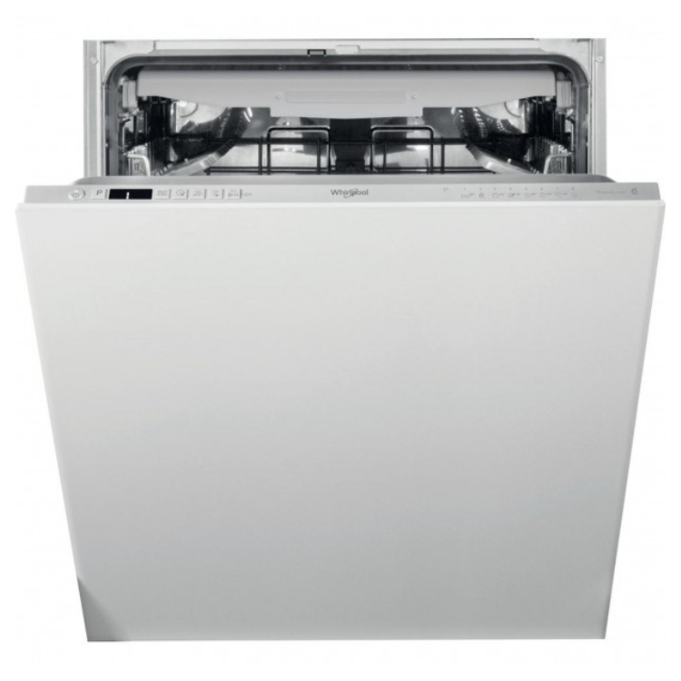 Máquina de Lavar Loiça de Encastre Whirlpool WI7020PF 14 Conjuntos Branco