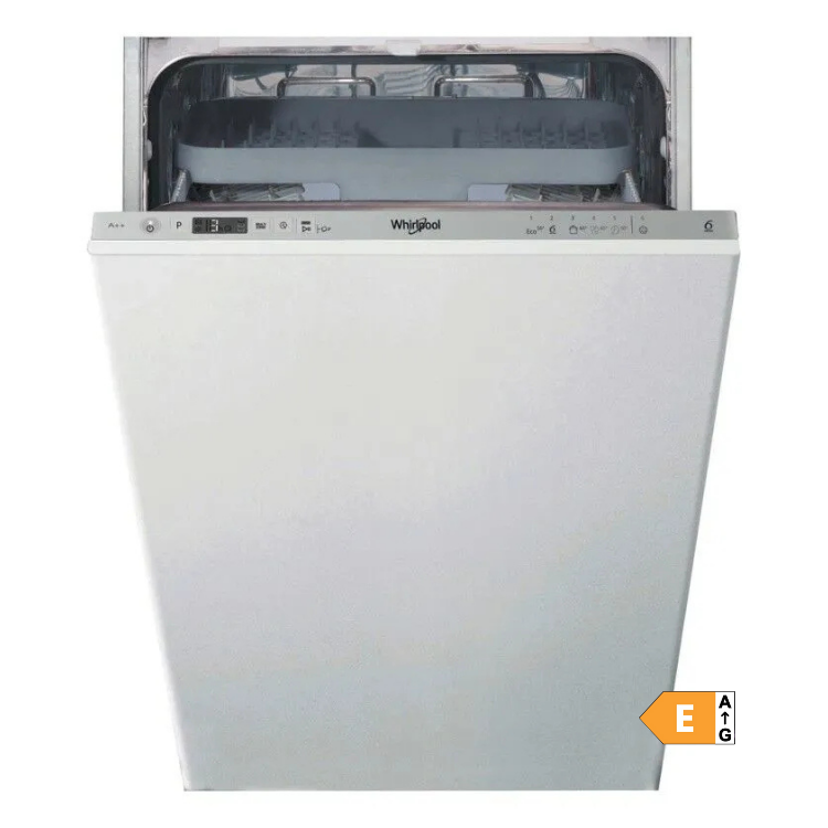 Máquina de Lavar Loiça de Encastre Whirlpool WSIC3M27C 10 Conjuntos