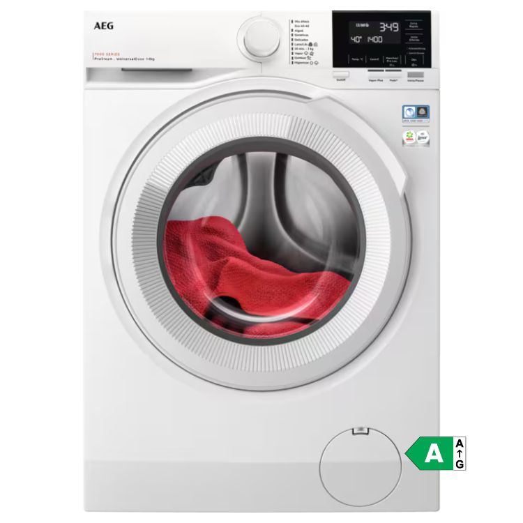 Máquina de Lavar Roupa AEG LFR7184N2V 8Kg 1400RPM Classe A Branco