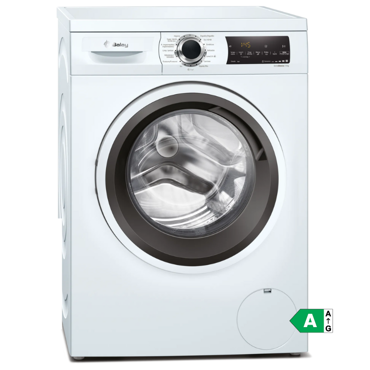 Máquina de Lavar Roupa Balay 3TS993BP 9Kg 1200RPM Classe A Branco