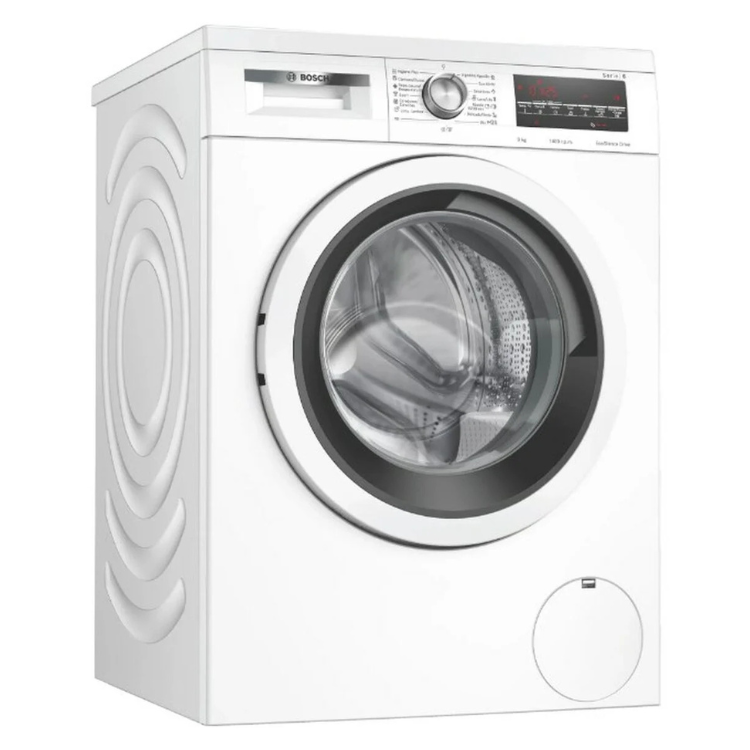 Máquina de lavar roupa Bosch Serie 6 WUU28T63ES, 8Kg, 1400RPM, Classe A, branca.