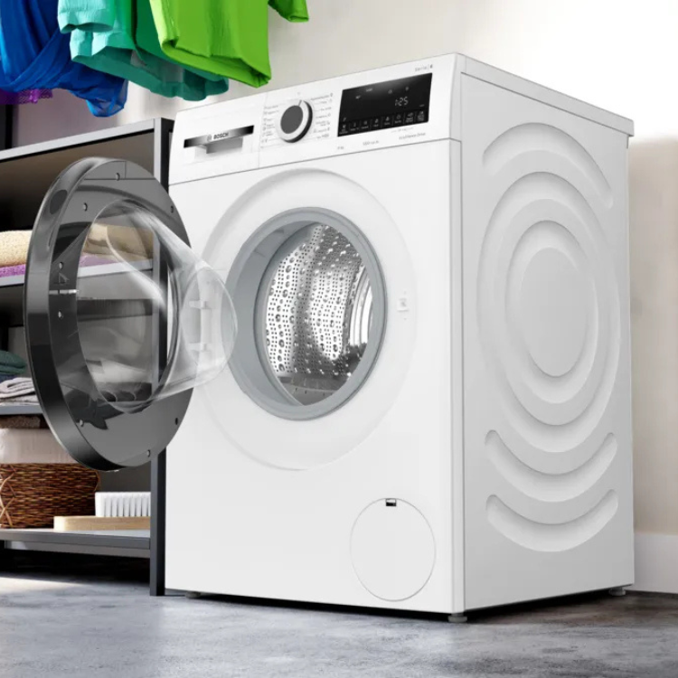 Máquina de Lavar Roupa Bosch Serie 6 WGG14Z00ES 9Kg 1200RPM Classe A Branco