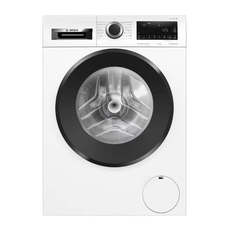 Máquina de Lavar Roupa Bosch Serie 6 WGG256Z0ES 10Kg 1600RPM Classe A Branco