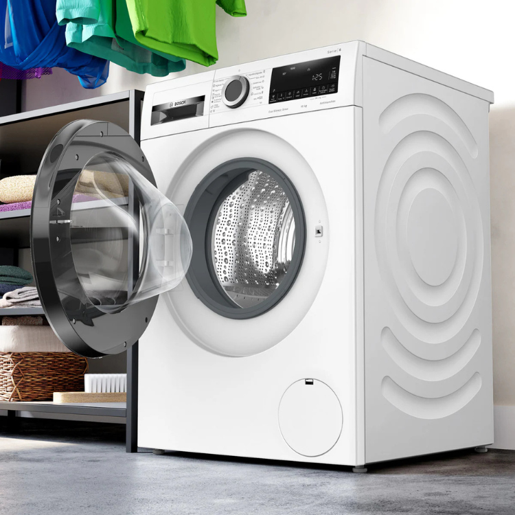 Máquina de Lavar Roupa Bosch Serie 6 WGG256Z0ES 10Kg 1600RPM Classe A Branco